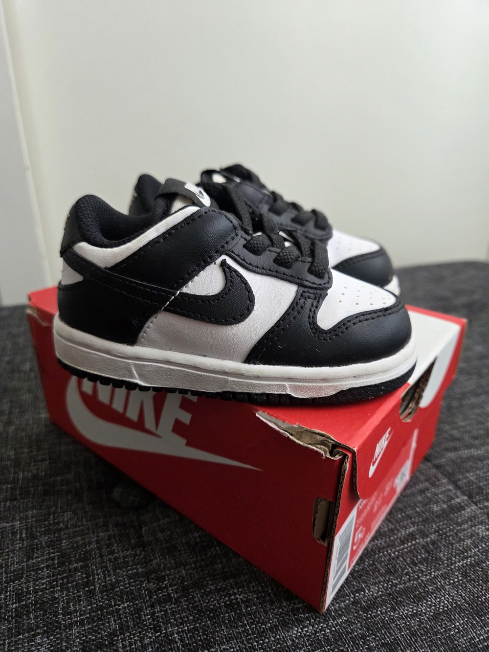 Nike Dunk Low Toddler Size 5c